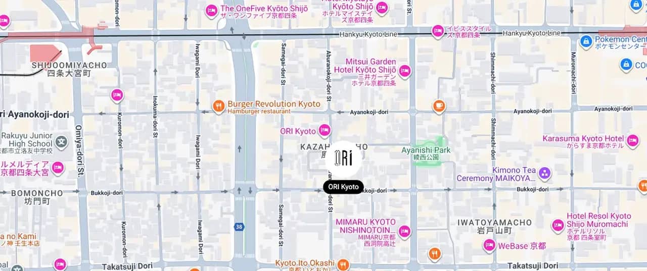 ORI Kyoto